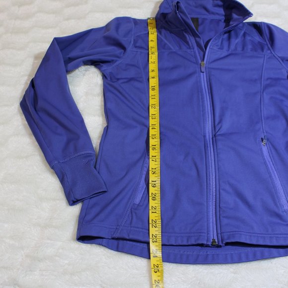 MONDETTA Women S Blue Full Zip Long Sleeve Jacket - Picture 3 of 9
